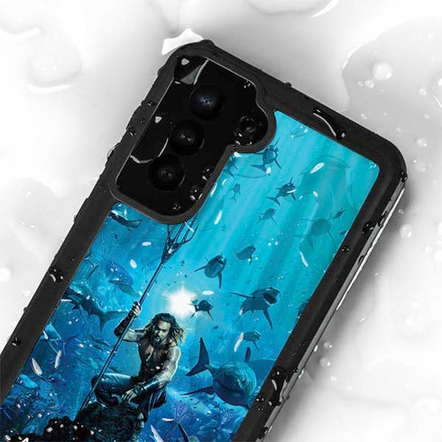 DC Comics DC Comics Movie Poster Main Galaxy S24 Plus Waterproof Case