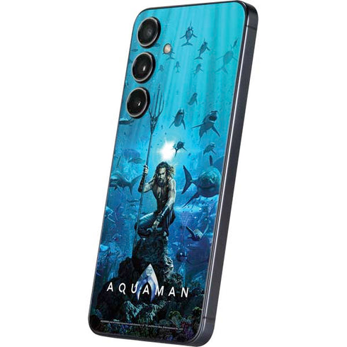 DC Comics DC Comics Movie Poster Main Galaxy S24 Skin