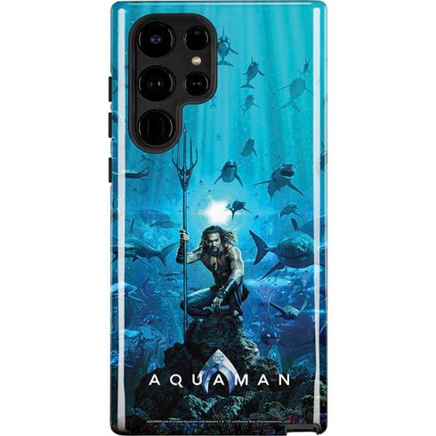 DC Comics DC Comics Movie Poster Main Galaxy S25 Ultra Impact Case