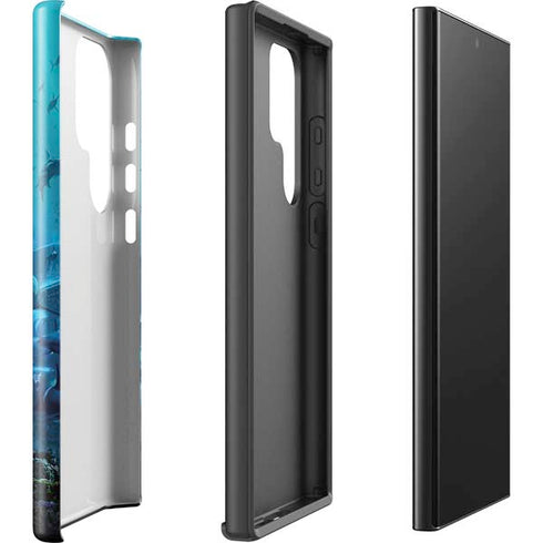 DC Comics DC Comics Movie Poster Main Galaxy S25 Ultra Impact Case