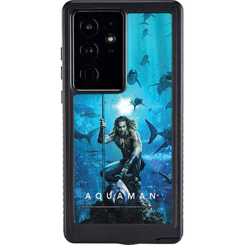 DC Comics DC Comics Movie Poster Main Galaxy S24 Ultra Waterproof Case