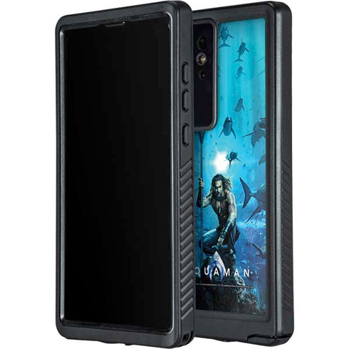 DC Comics DC Comics Movie Poster Main Galaxy S24 Ultra Waterproof Case