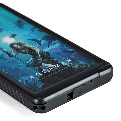 DC Comics DC Comics Movie Poster Main Galaxy S24 Ultra Waterproof Case