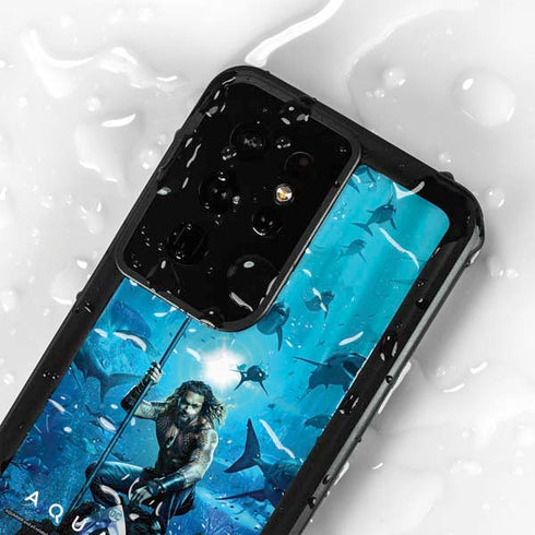 DC Comics DC Comics Movie Poster Main Galaxy S24 Ultra Waterproof Case