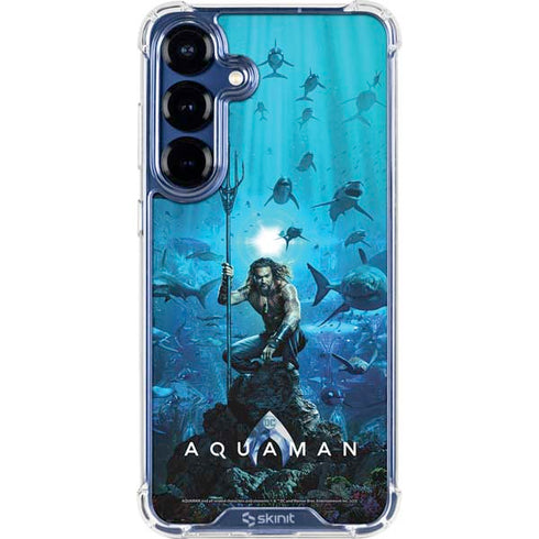 DC Comics DC Comics Movie Poster Main Galaxy S25 FE Clear Case