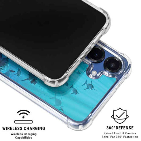 DC Comics DC Comics Movie Poster Main Galaxy S25 FE Clear Case