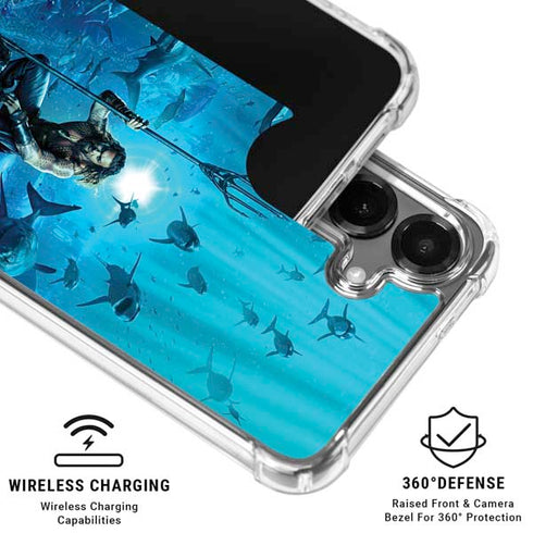 DC Comics DC Comics Movie Poster Main Galaxy S26 Clear Case