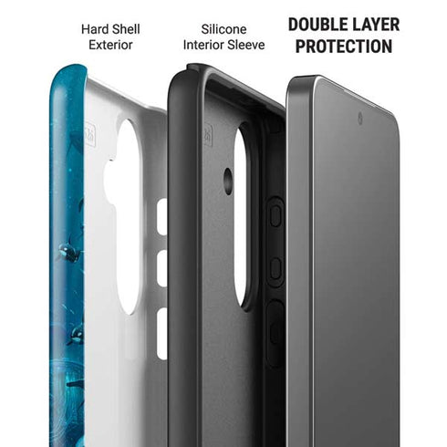 DC Comics DC Comics Movie Poster Main Galaxy S26 Impact Case