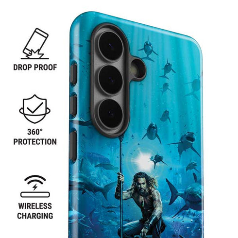 DC Comics DC Comics Movie Poster Main Galaxy S26 Plus Impact Case