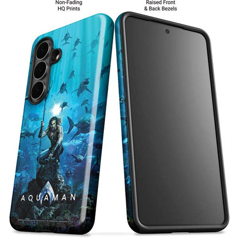 DC Comics DC Comics Movie Poster Main Galaxy S26 Plus Impact Case