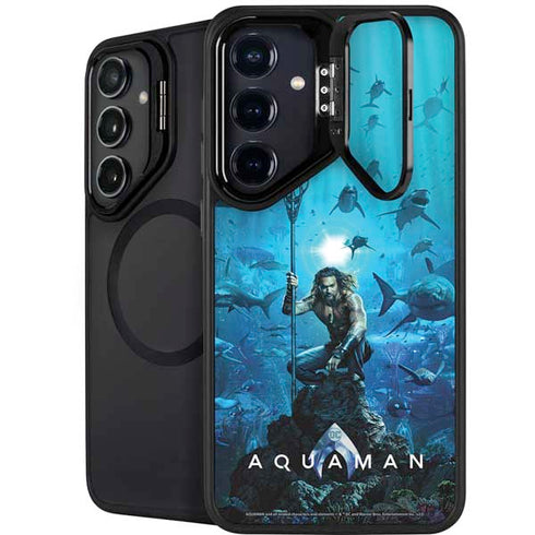 DC Comics DC Comics Movie Poster Main Galaxy S26 Plus Kickstand Case