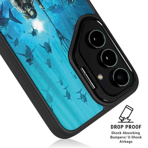 DC Comics DC Comics Movie Poster Main Galaxy S26 Plus Kickstand Case