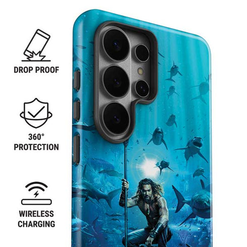 DC Comics DC Comics Movie Poster Main Galaxy S26 Ultra Impact Case