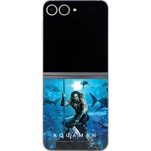 DC Comics DC Comics Movie Poster Main Galaxy Z Flip6 Skin