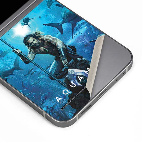 DC Comics DC Comics Movie Poster Main Galaxy Z Flip6 Skin