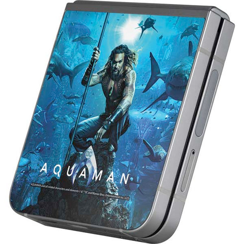 DC Comics DC Comics Movie Poster Main Galaxy Z Flip6 Skin