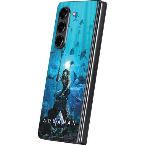 DC Comics DC Comics Movie Poster Main Galaxy Z Fold5 5G Skin