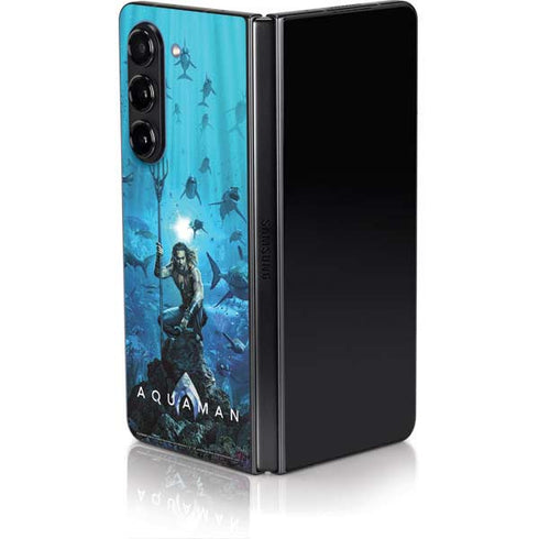 DC Comics DC Comics Movie Poster Main Galaxy Z Fold5 5G Skin