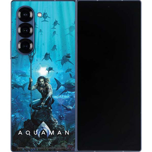 DC Comics DC Comics Movie Poster Main Galaxy Z Fold6 Skin