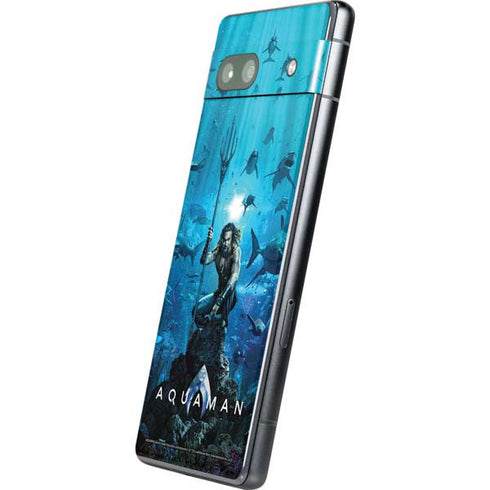 DC Comics DC Comics Movie Poster Main Google Pixel 7a Skin