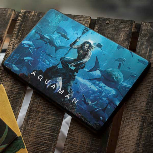 DC Comics DC Comics Movie Poster Main Google Pixelbook Go Skin