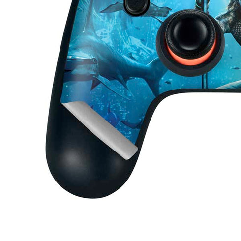 DC Comics DC Comics Movie Poster Main Google Stadia Controller Skin