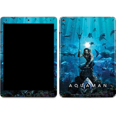 DC Comics DC Comics Movie Poster Main iPad Skins