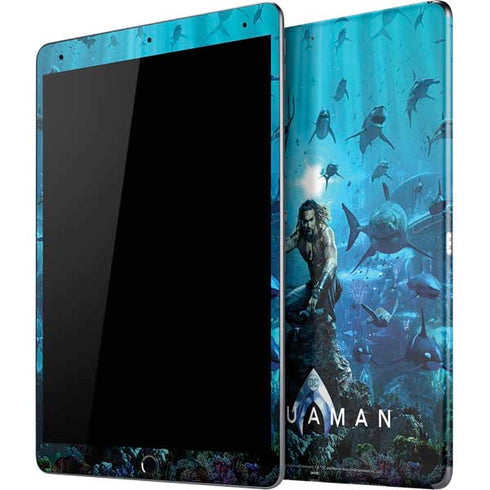 DC Comics DC Comics Movie Poster Main iPad Skins