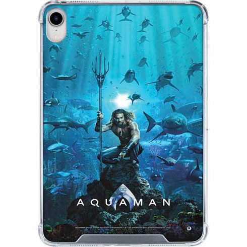 DC Comics DC Comics Movie Poster Main iPad 11th Gen (2025) Clear Case