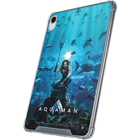 DC Comics DC Comics Movie Poster Main iPad 11th Gen (2025) Clear Case