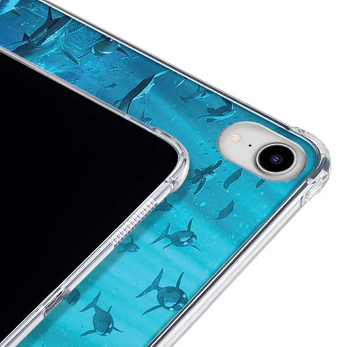 DC Comics DC Comics Movie Poster Main iPad 11th Gen (2025) Clear Case