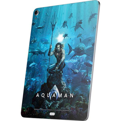 DC Comics DC Comics Movie Poster Main Apple iPad Air Skin