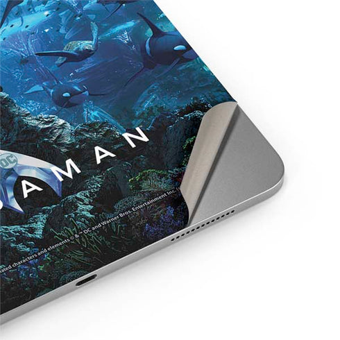 DC Comics DC Comics Movie Poster Main Apple iPad Air Skin