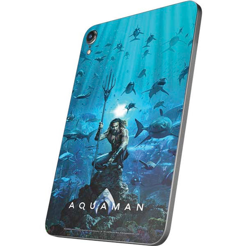 DC Comics DC Comics Movie Poster Main Apple iPad Mini Skin