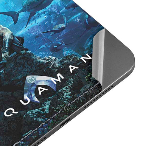 DC Comics DC Comics Movie Poster Main Apple iPad Mini Skin