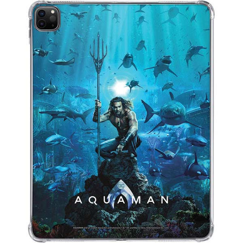 DC Comics DC Comics Movie Poster Main iPad Pro 11in (2024) Clear Case