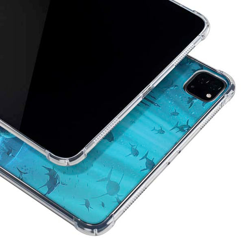 DC Comics DC Comics Movie Poster Main iPad Pro 11in (2024) Clear Case