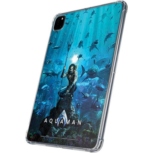 DC Comics DC Comics Movie Poster Main iPad Pro 11in (2024) Clear Case