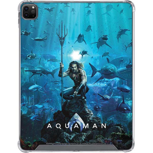 DC Comics DC Comics Movie Poster Main iPad Cases
