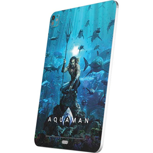 DC Comics DC Comics Movie Poster Main iPad Pro 13in M4 (2024) Skin