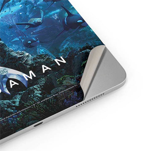 DC Comics DC Comics Movie Poster Main iPad Pro 13in M4 (2024) Skin