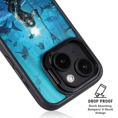 DC Comics DC Comics Movie Poster Main iPhone 13 Kickstand Case