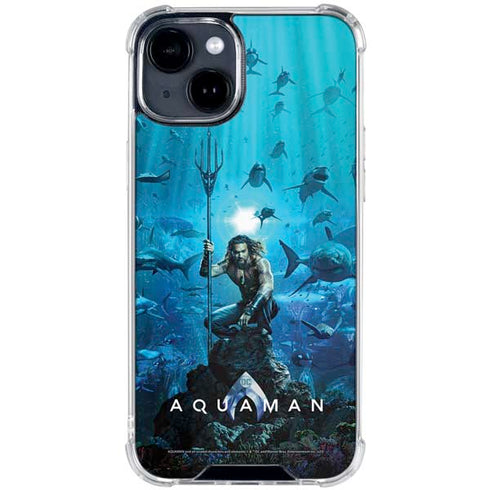 DC Comics DC Comics Movie Poster Main iPhone 15 Clear Case
