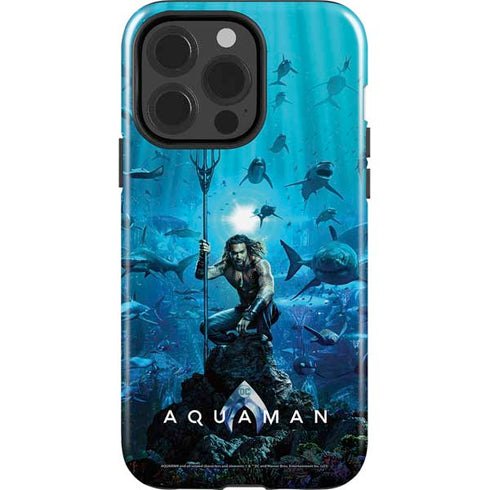 DC Comics DC Comics Movie Poster Main iPhone 15 Pro Impact Case