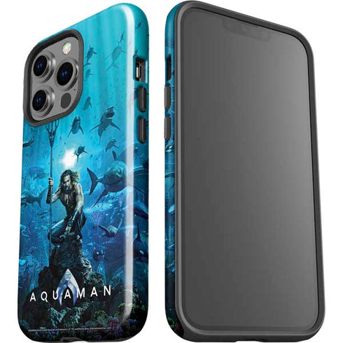 DC Comics DC Comics Movie Poster Main iPhone 15 Pro Impact Case