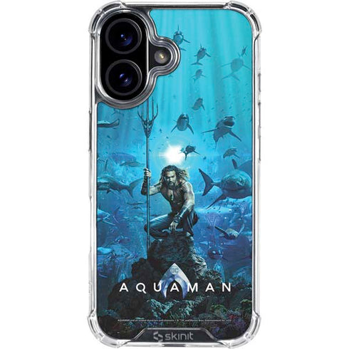 DC Comics DC Comics Movie Poster Main iPhone 16 Clear Case