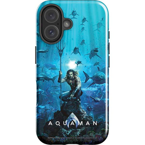 DC Comics DC Comics Movie Poster Main iPhone 16 Impact Case