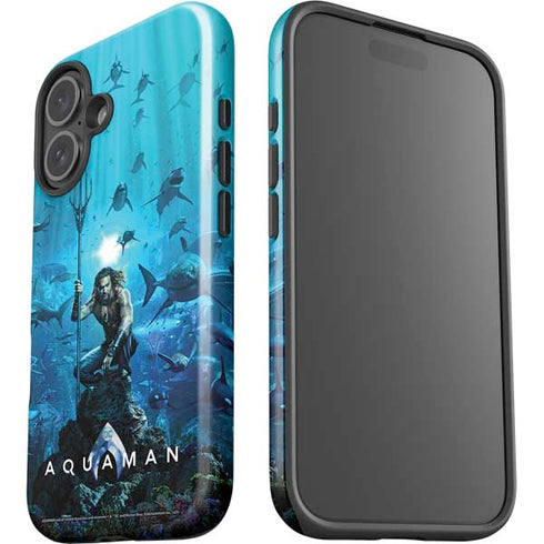DC Comics DC Comics Movie Poster Main iPhone 16 Impact Case