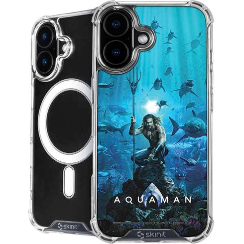 DC Comics DC Comics Movie Poster Main iPhone 16 MagSafe Case