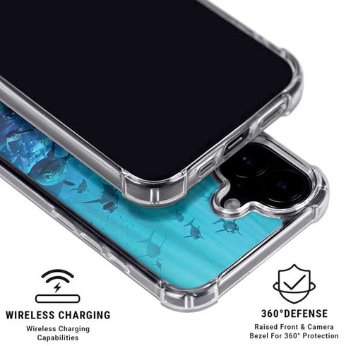 DC Comics DC Comics Movie Poster Main iPhone 16 MagSafe Case